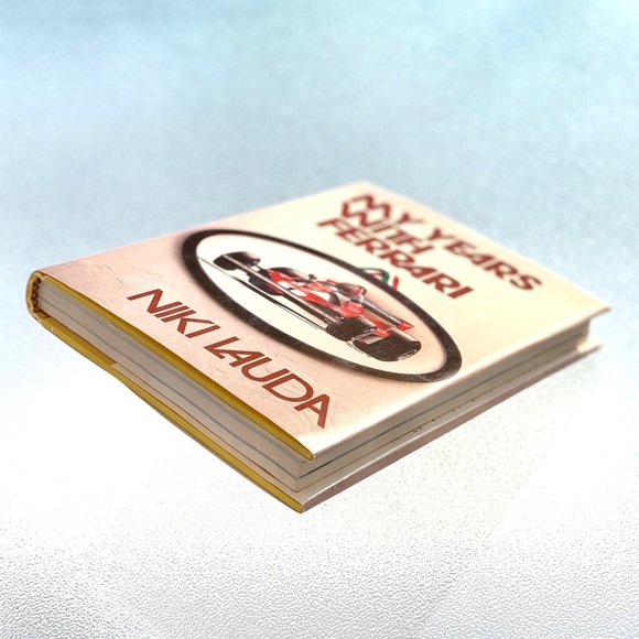 My Years With Ferrari Hardcover Book - Picture 6 of 9